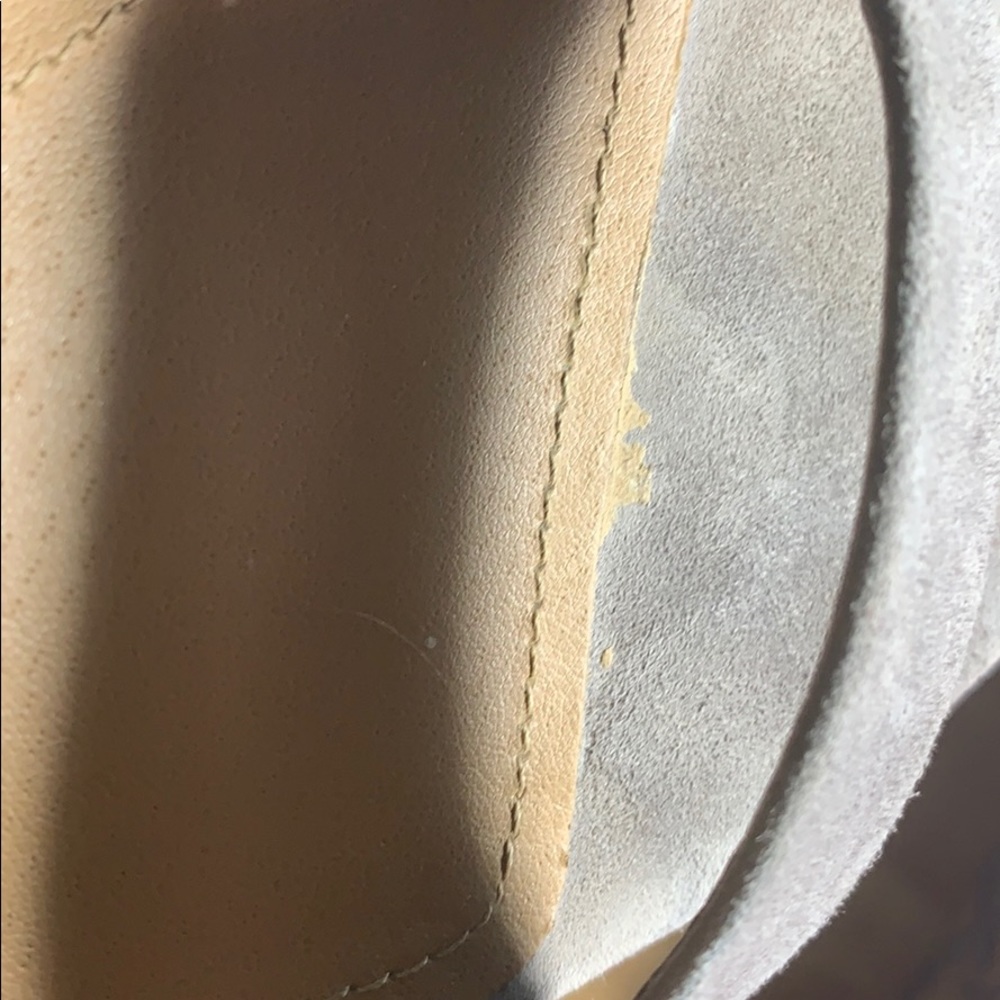 Steve Madden Grey Heels - Picture 5 of 6